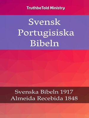 cover image of Svensk Portugisiska Bibeln